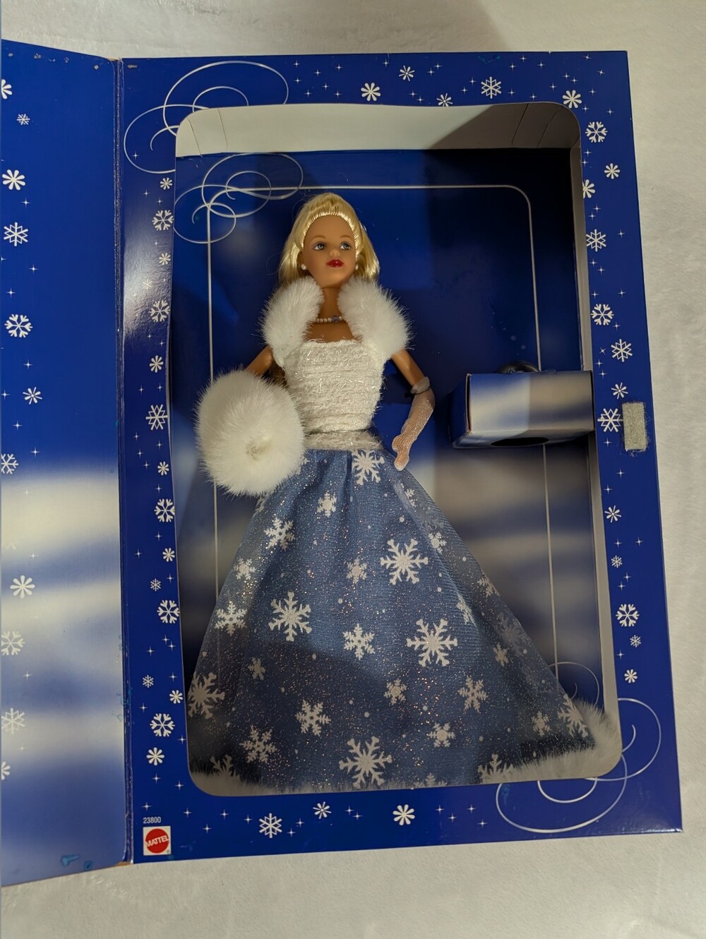 Vintage 1999 Barbie Snow Sensation, Special Edition, unopened box